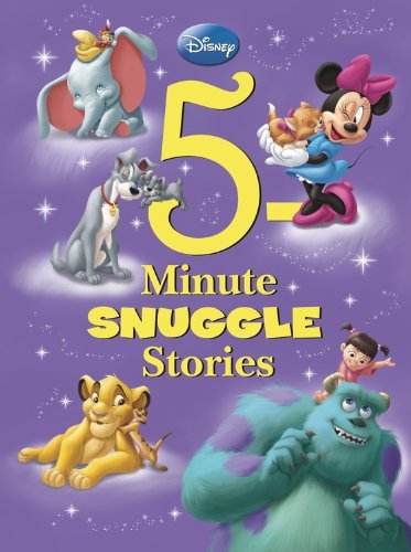 Cover for Disney Books · 5-Minute Snuggle Stories (Hardcover bog) (2013)