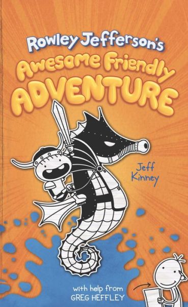 Cover for Jeff Kinney · Rowley Jefferson's Awesome Friendly Adventure (Paperback Book) (2020)