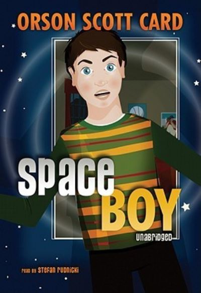 Space Boy - Orson Scott Card - Audiobook - Blackstone Audiobooks - 9781433207655 - 1 września 2007