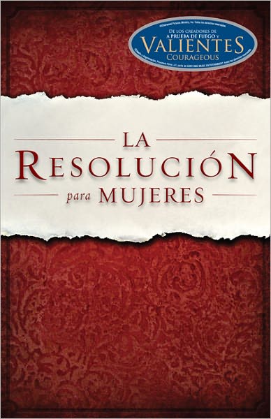 Cover for Priscilla Shirer · La Resolucion Para Mujeres (Paperback Book) (2011)