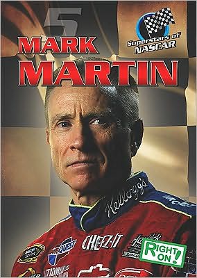 Cover for Bill Holmes · Mark Martin (Hardcover Book) (2010)