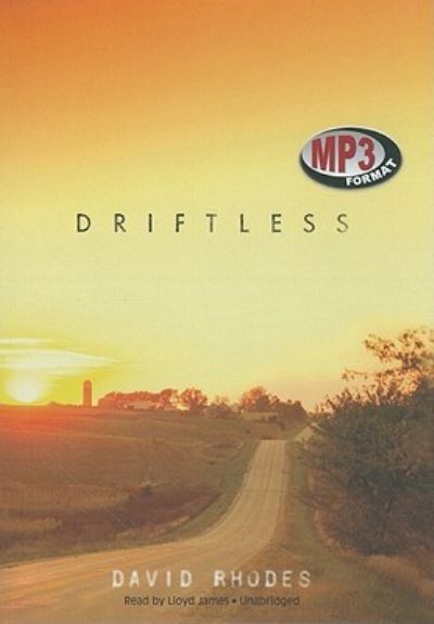 Cover for David Rhodes · Driftless (MP3-CD) (2010)