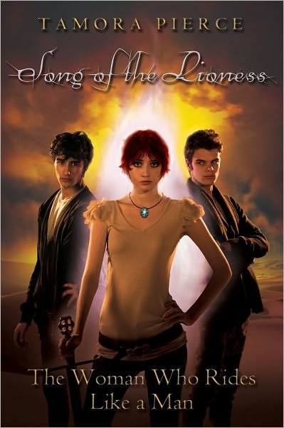 Cover for Tamora Pierce · Woman Who Rides Like a Man (Paperback Bog) (2011)