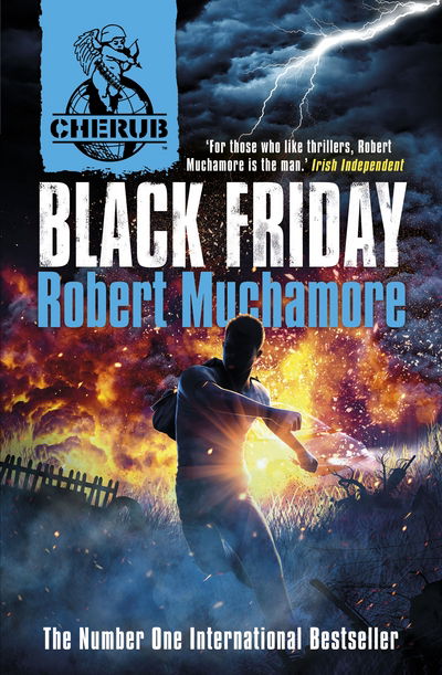 Cover for Robert Muchamore · Black Friday - CHERUB (Paperback Book) [Ireland trade edition] (2013)