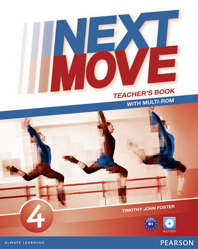 Cover for Tim Foster · Next Move 4 Tbk &amp; Multi-ROM Pack - Next Move (Book) (2014)