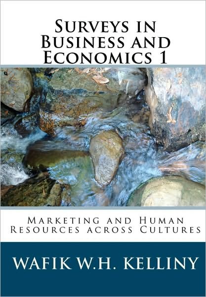 Cover for Wafik W.h. Kelliny · Surveys in Business and Economics 1: Marketing and Human Resources Across Cultures (Paperback Book) (2010)