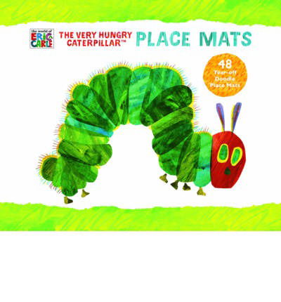 Cover for Eric Carle · The World of Eric Carle the Very Hungry Caterpillar Place Mats (MERCH) (2014)