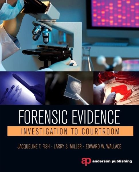 Cover for Larry Miller · Forensic Evidence (Paperback Bog) (2025)
