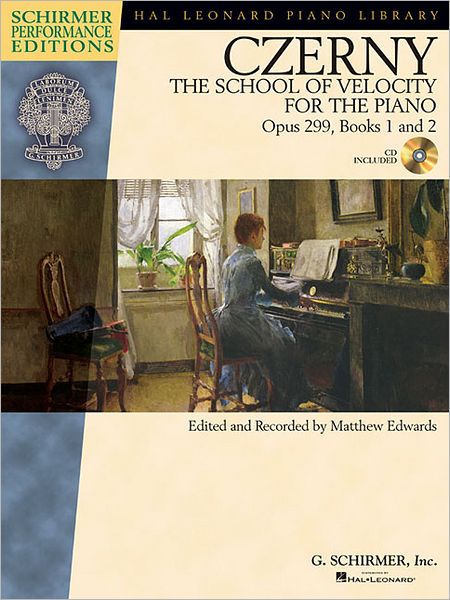 Cover for Carl Czerny · Carl Czerny: The School Of Velocity For The Piano Op.299 (Taschenbuch) [Schirmer Performance edition] (2012)