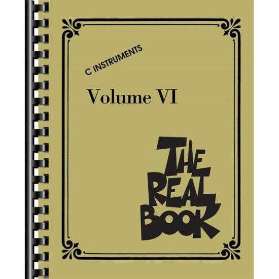 Cover for Hal Leonard Publishing Corporation · The Real Book (Taschenbuch) (2016)
