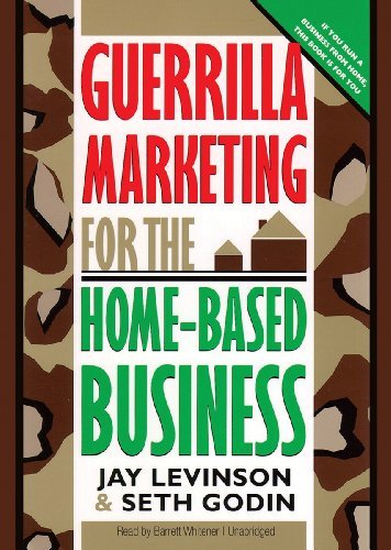 Cover for Seth Godin · Guerrilla Marketing for the Home-based Business (Lydbog (CD)) [Unabridged edition] (2012)