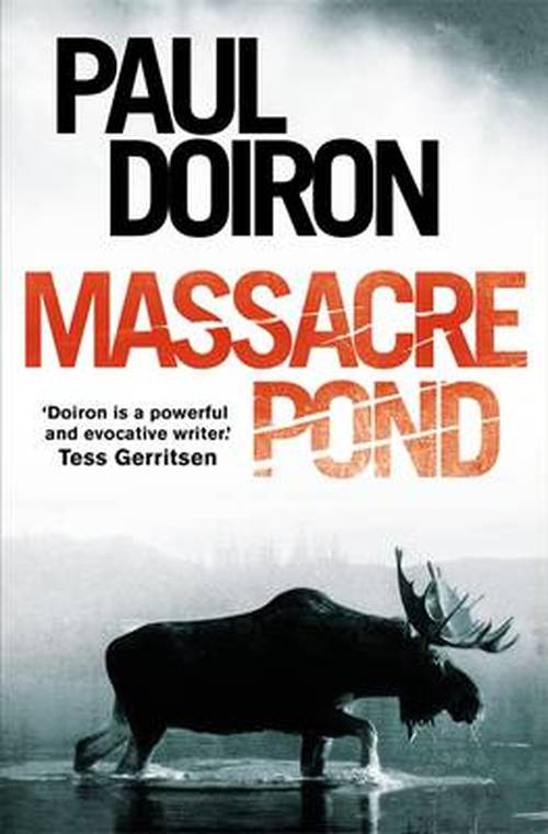 Cover for Paul Doiron · Massacre Pond (Paperback Book) (2014)