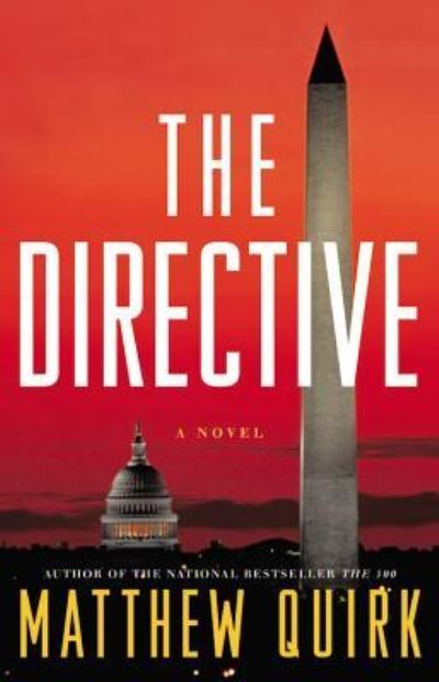 Cover for Matthew Quirk · The Directive (N/A) (2014)