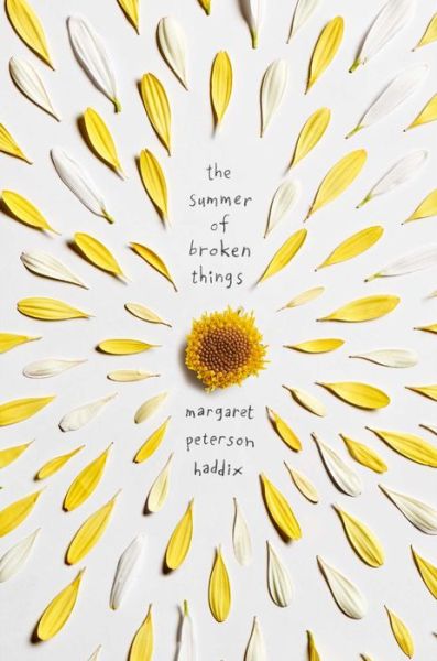 Cover for Margaret Peterson Haddix · The Summer of Broken Things (Paperback Bog) (2019)