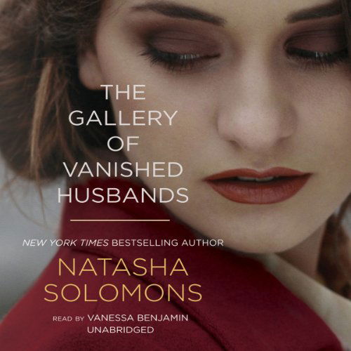 Cover for Natasha Solomons · The Gallery of Vanished Husbands (Audiobook (CD)) [Unabridged edition] (2013)