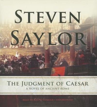 Cover for Steven Saylor · The Judgment of Caesar (CD) (2013)