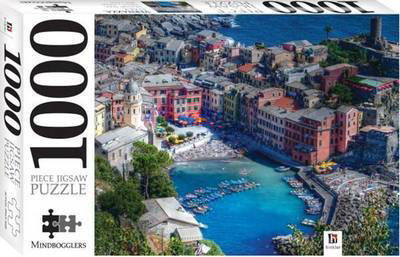 Cover for Hinkler Books · Vernazza, Liguria, Italy 1000 Piece Jigsaw - Mindbogglers Series 8 (GAME) (2016)