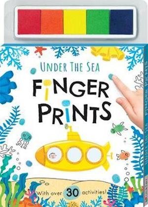 Cover for Hinkler Pty Ltd · Under the Sea Finger Prints - Finger Prints Kit (Bog) (2018)