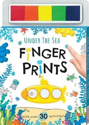 Cover for Hinkler Pty Ltd · Under the Sea Finger Prints - Finger Prints Kit (Buch) (2018)