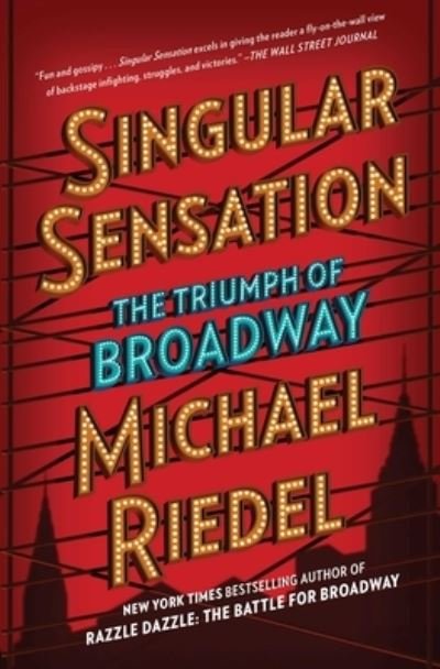 Cover for Michael Riedel · Singular Sensation (Paperback Book) (2021)