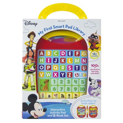 Disney: My First Smart Pad Library: Interactive Activity Pad and 8-Book Set - Play-a-Sound - Kathy Broderick - Books - Phoenix International Publications, Inco - 9781503740655 - April 7, 2022