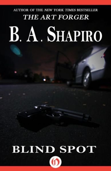 Cover for B. A. Shapiro · Blind Spot (Paperback Book) (2015)