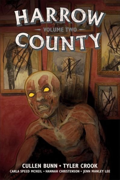 Cover for Cullen Bunn · Harrow County Library Edition Volume 2 (Gebundenes Buch) (2019)