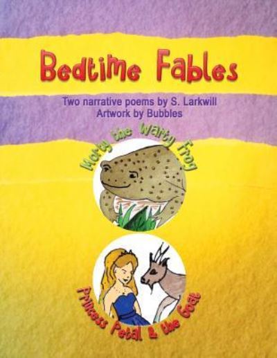 Cover for S Larkwill · Bedtime Fables (Paperback Book) (2016)