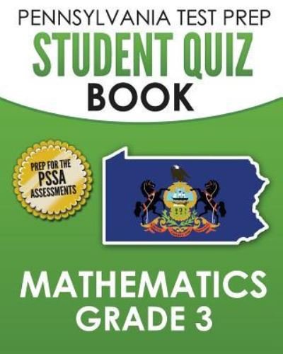 Cover for Test Master Press Pennsylvania · PENNSYLVANIA TEST PREP Student Quiz Book Mathematics Grade 3 (Paperback Bog) (2015)