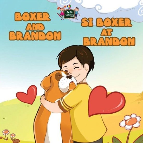 Cover for Inna Nusinsky · Boxer and Brandon Si Boxer at Brandon (Paperback Book) (2016)