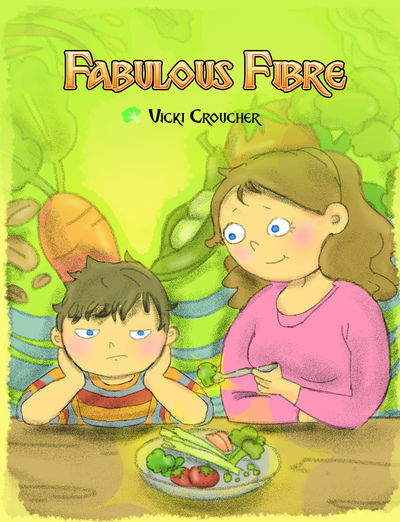 Cover for Vicki Croucher · Fabulous Fibre (Paperback Book) (2019)