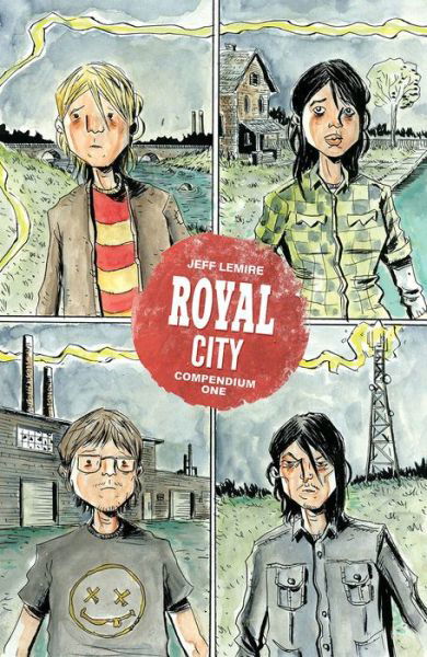 Royal City Compendium One - Jeff Lemire - Livros - Image Comics - 9781534399655 - 18 de julho de 2023