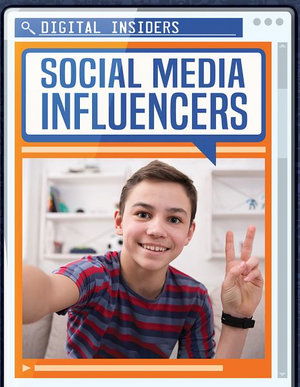 Cover for Abby Badach Doyle · Social Media Influencers (Hardcover Book) (2019)