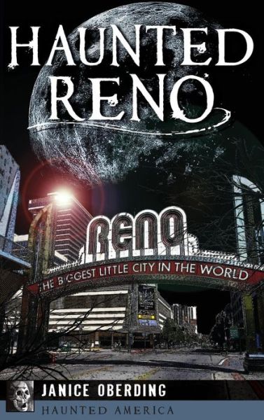 Cover for Janice Oberding · Haunted Reno (Hardcover Book) (2015)