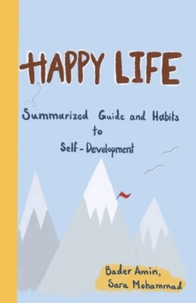 Cover for Bader Amin · Happy Life (Paperback Bog) (2020)