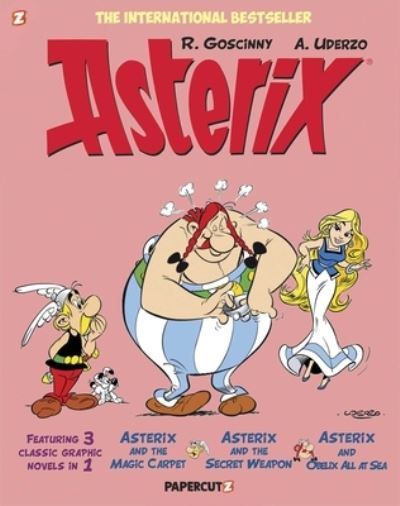 Asterix Omnibus #10 - Ren Goscinny - Inne - Papercutz - 9781545809655 - 19 września 2023