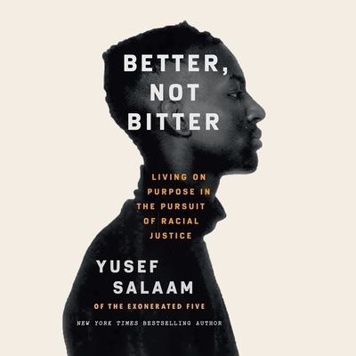 Cover for Yusef Salaam · Better, Not Bitter (CD) (2021)