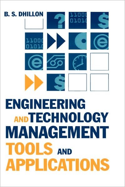 Cover for Dhillon, B., S. · Engineering and Technology Management to (Hardcover bog) (2002)