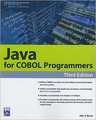 Cover for John Byrne · Java for COBOL Programmers (Bog) (2008)