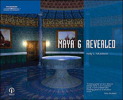 Maya 6 Revealed - Kelly Murdock - Books - Thomson Learning - 9781592003655 - July 22, 2004