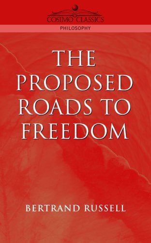 Cover for Bertrand Russell · The Proposed Roads to Freedom (Paperback Bog) (2004)