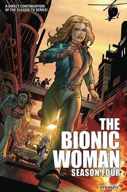 Cover for Brandon Jerwa · Bionic Woman: Season Four (Paperback Book) (2016)