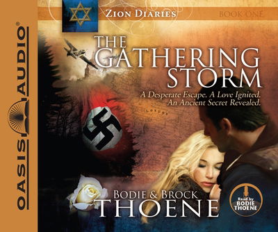 Cover for Bodie Thoene · The Gathering Storm (CD) [Library edition] (2010)