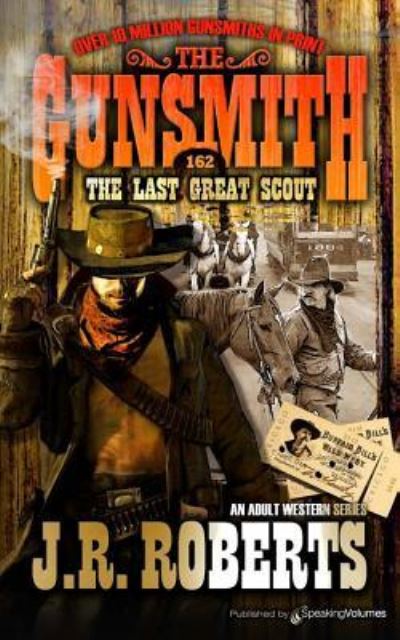 Cover for J R Roberts · The Last Great Scout (Paperback Book) (2017)