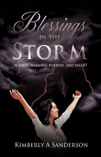 Cover for Kimberly a Sanderson · Blessings in the Storm (Paperback Book) (2012)