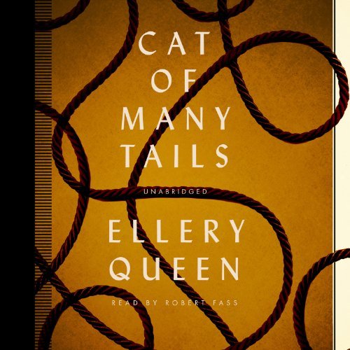 Cover for Ellery Queen · Cat of Many Tails: Library Edition (The Ellery Queen Mysteries) (Hörbuch (CD)) [Unabridged edition] (2014)