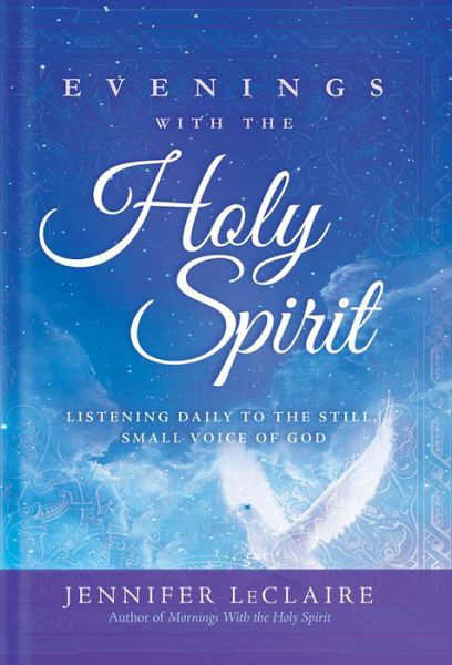 Cover for Jennifer Leclaire · Evenings With The Holy Spirit (Hardcover bog) (2017)