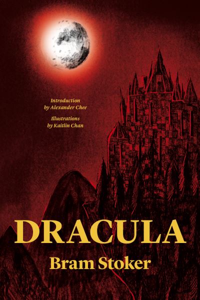 Cover for Bram Stoker · Dracula - Restless Classics (Paperback Book) (2023)