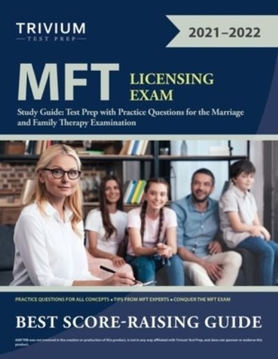 Cover for Trivium · MFT Licensing Exam Study Guide (Paperback Book) (2020)