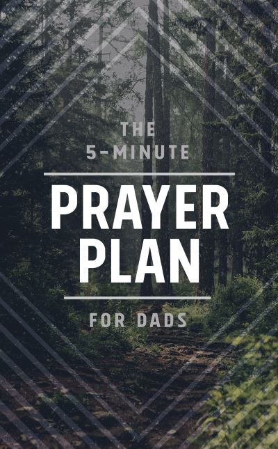 Cover for Ed Cyzewski · 5-Minute Prayer Plan for Dads (Book) (2022)